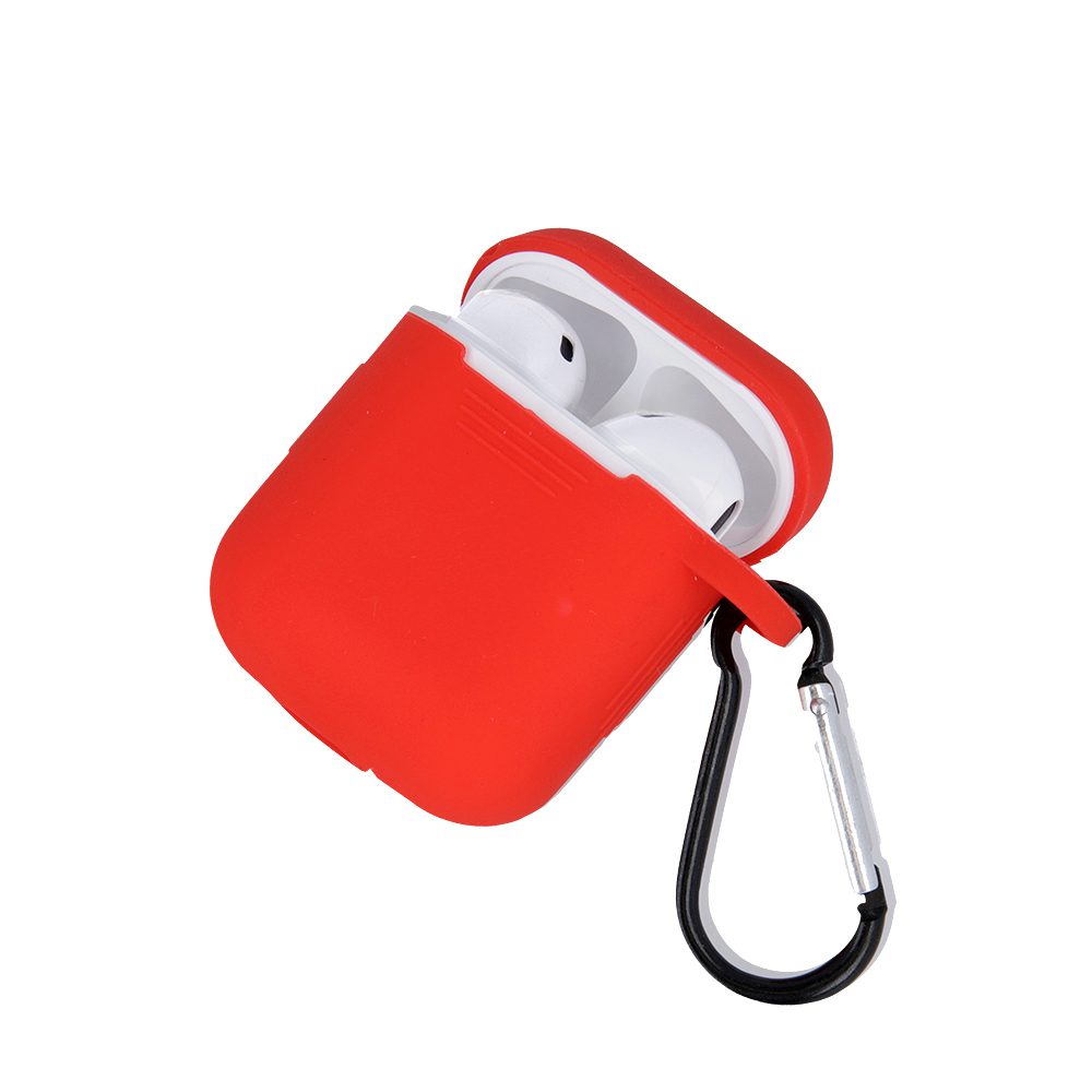 173398_oryg Case for Airpods / Airpods 2 red with hook