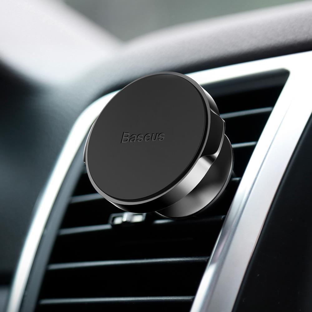 174158_oryg Baseus car holder Small Ears magnetic air vent black