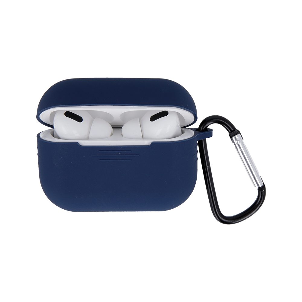 174837_oryg Case for Airpods Pro dark blue with hook