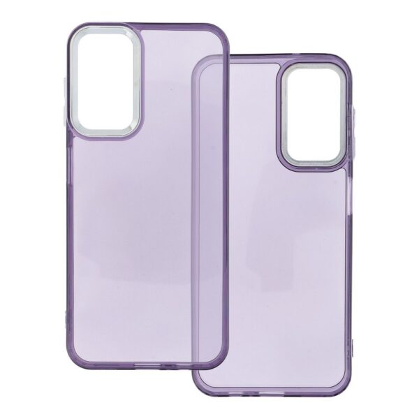 174d987836e569f317ad50c81d3a7f10 PEARL case for SAMSUNG A14 4G / A14 5G purple