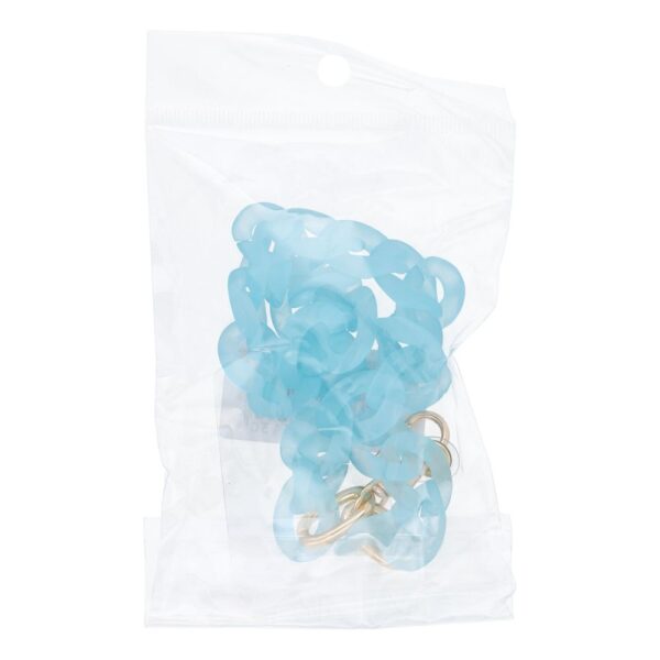 PANAMA Phone lanyard, Phone pendant / cord length 40cm (20cm in the loop) / on wrist - blue