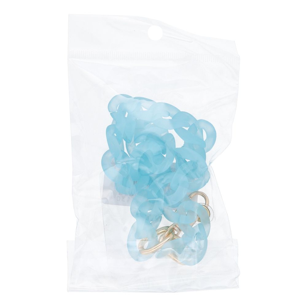 PANAMA Phone lanyard, Phone pendant / cord length 40cm (20cm in the loop) / on wrist - blue