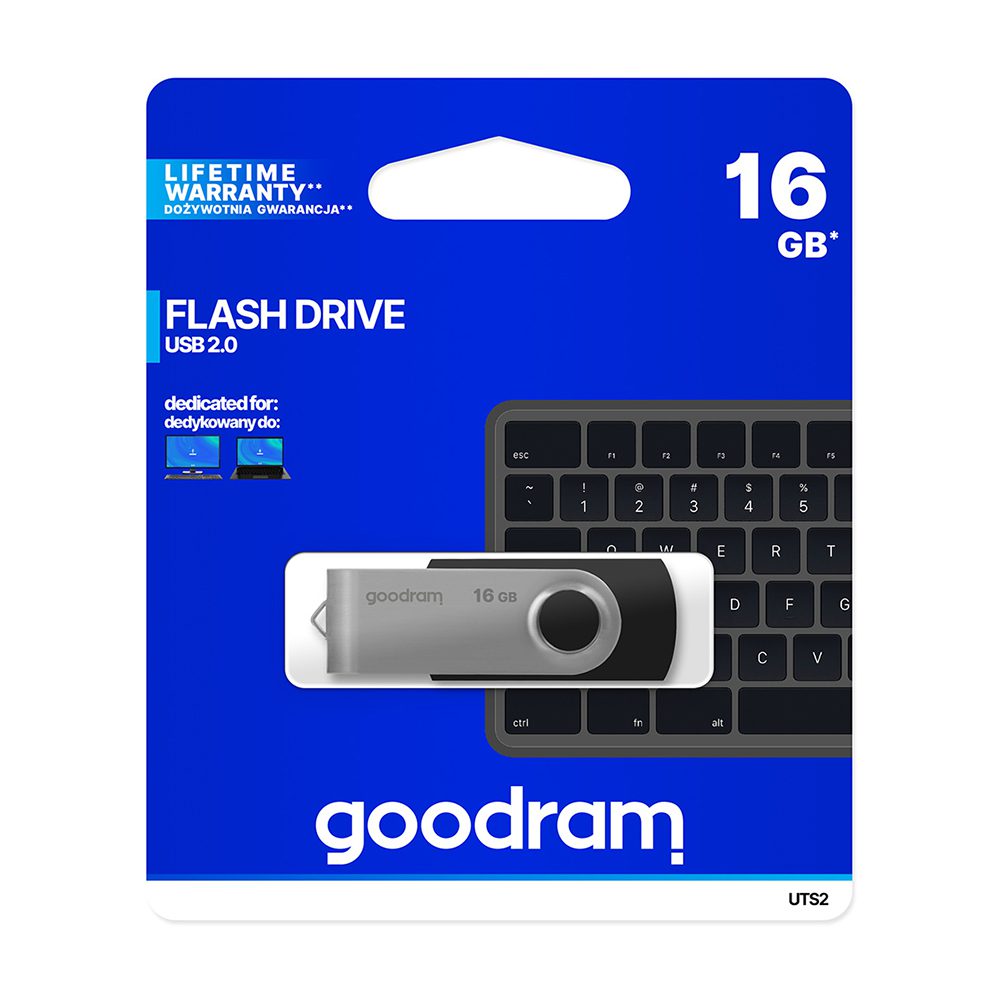 175936_oryg Goodram pendrive 16GB USB 2.0 Twister black