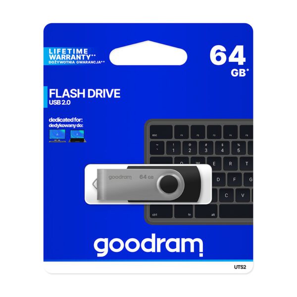 175947_oryg Goodram pendrive 64GB USB 2.0 Twister black