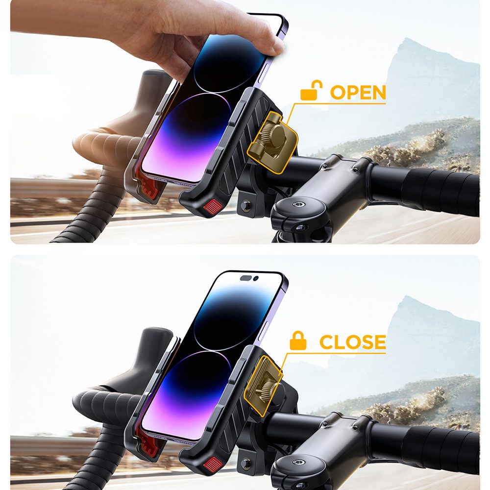 Phone holder for scooter, bike, motorcycle - Joyroom JR-ZS266eng