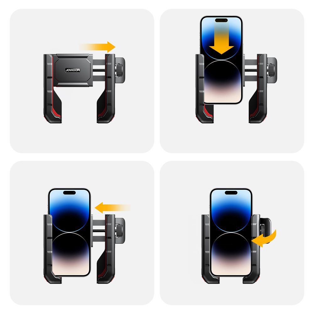 Phone holder for scooter, bike, motorcycle - Joyroom JR-ZS266eng