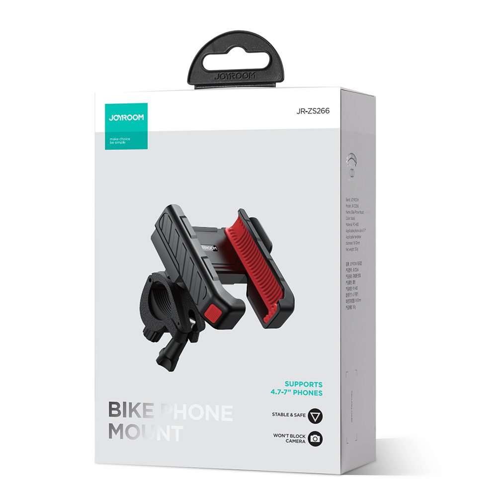 Phone holder for scooter, bike, motorcycle - Joyroom JR-ZS266eng