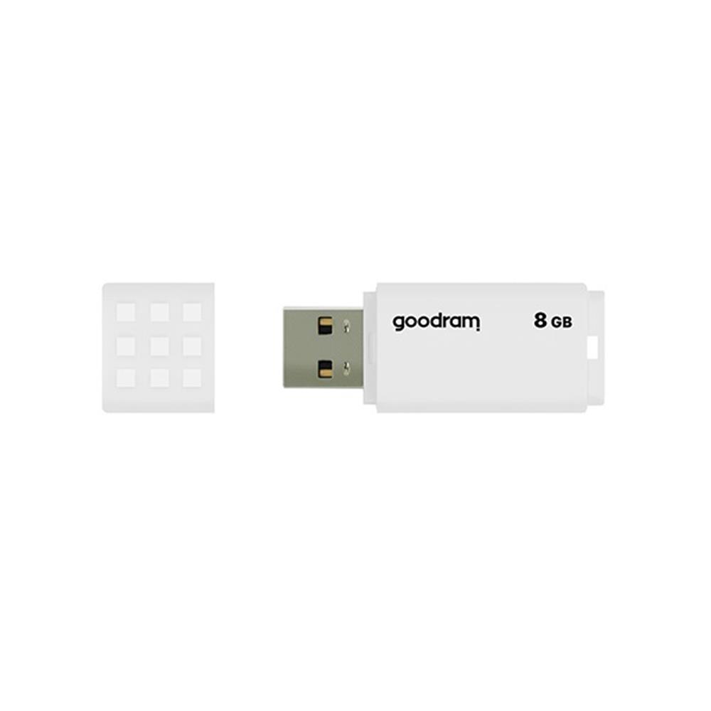 176386_oryg Goodram pendrive 8GB USB 2.0 UME2 white