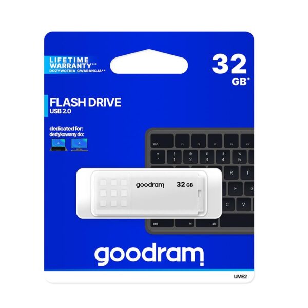 176398_oryg Goodram pendrive 32GB USB 2.0 UME2 white