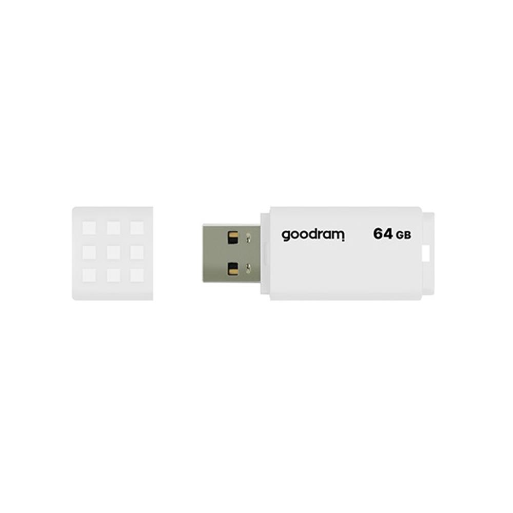 176401_oryg Goodram pendrive 64GB USB 2.0 UME2 white