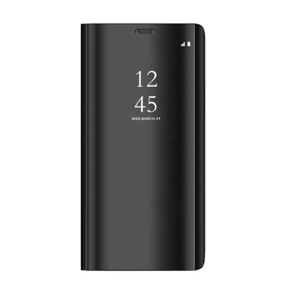 177050_oryg Smart Clear View case for Samsung Galaxy S23 FE black