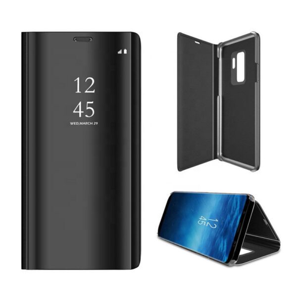 177051_oryg Smart Clear View case for Samsung Galaxy S23 FE black