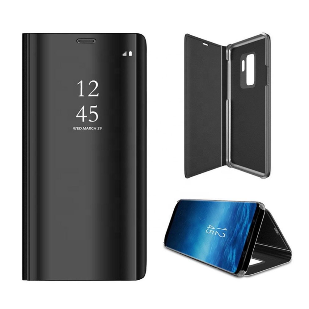 177051_oryg Smart Clear View case for Samsung Galaxy S23 FE black