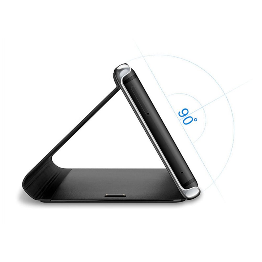 177052_oryg Smart Clear View case for Samsung Galaxy S23 FE black