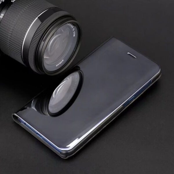 177055_oryg Smart Clear View case for Samsung Galaxy S23 FE black
