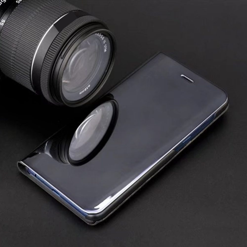 177055_oryg Smart Clear View case for Samsung Galaxy S23 FE black