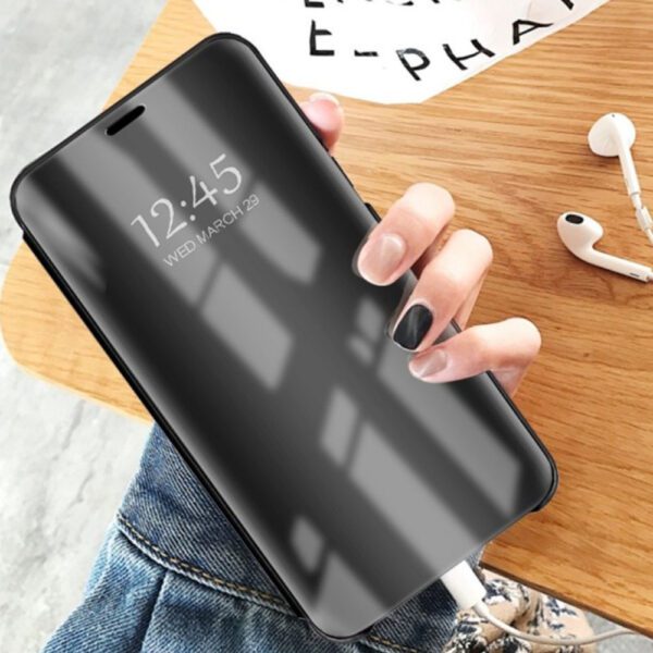 177056_oryg Smart Clear View case for Samsung Galaxy S23 FE black