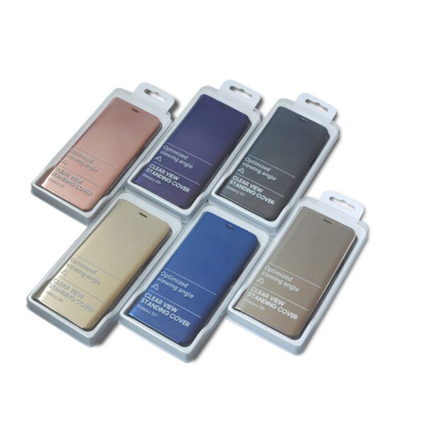 177058_oryg Smart Clear View case for Samsung Galaxy S23 FE black