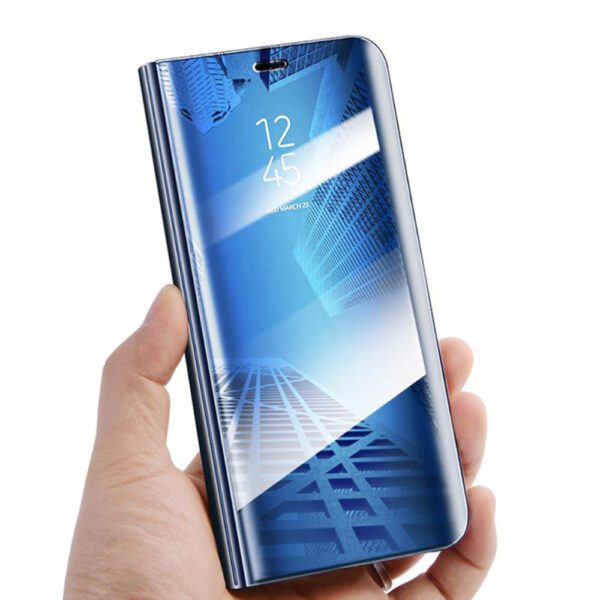 177062_oryg Smart Clear View case for Samsung Galaxy S23 FE blue