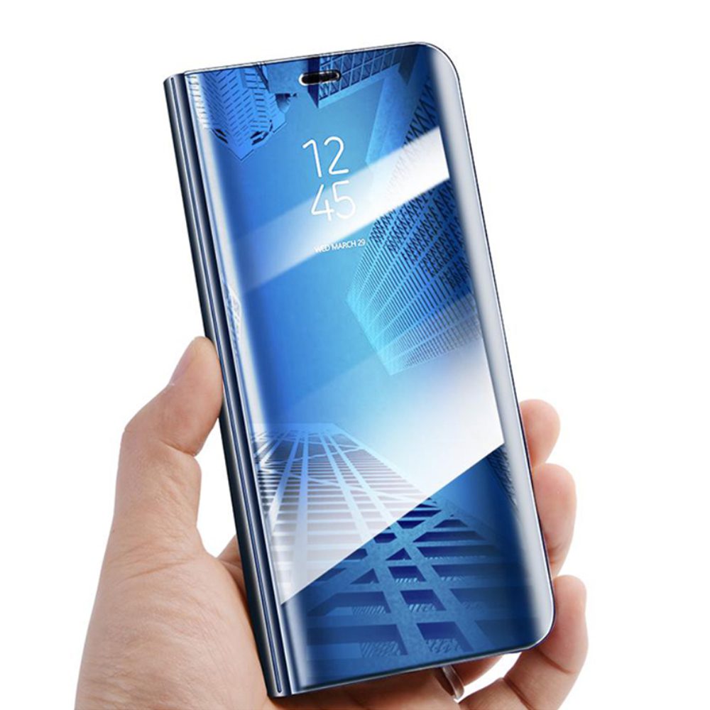 177062_oryg Smart Clear View case for Samsung Galaxy S23 FE blue