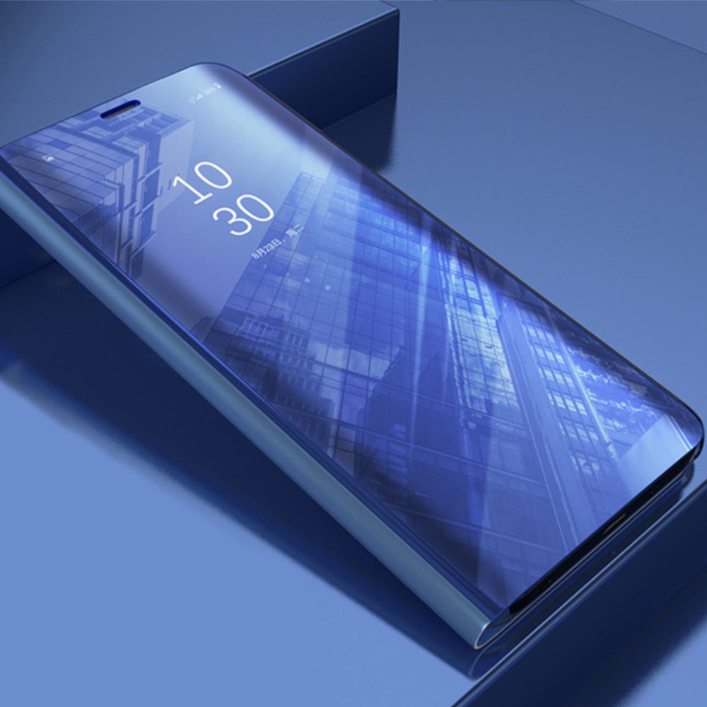 177063_oryg Smart Clear View case for Samsung Galaxy S23 FE blue