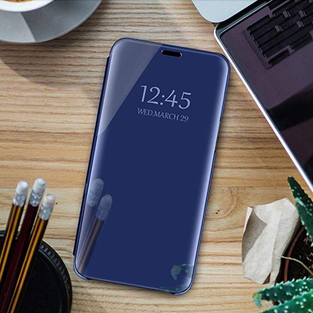 177066_oryg Smart Clear View case for Samsung Galaxy S23 FE blue