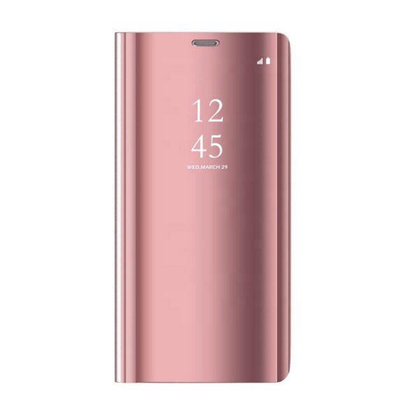 177068_oryg Smart Clear View case for Samsung Galaxy S23 FE pink
