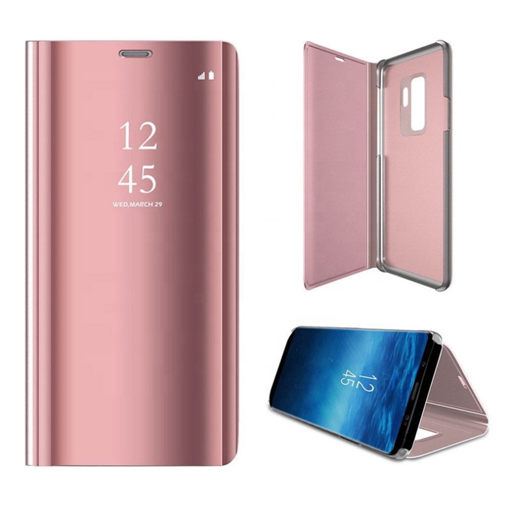 177069_oryg Smart Clear View case for Samsung Galaxy S23 FE pink