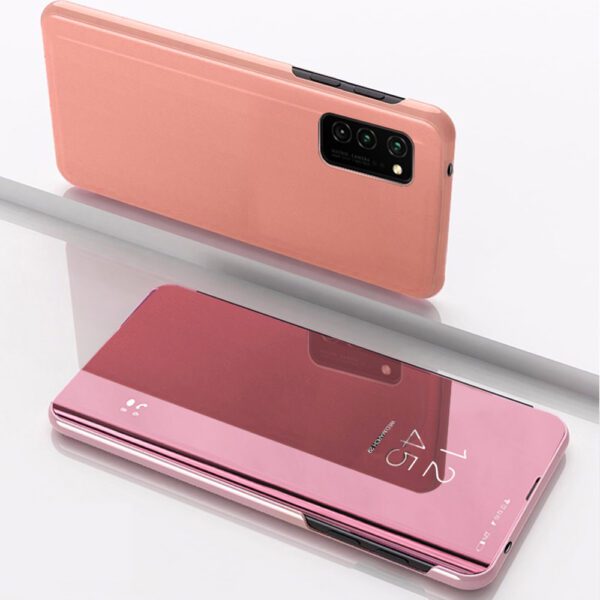 177070_oryg Smart Clear View case for Samsung Galaxy S23 FE pink