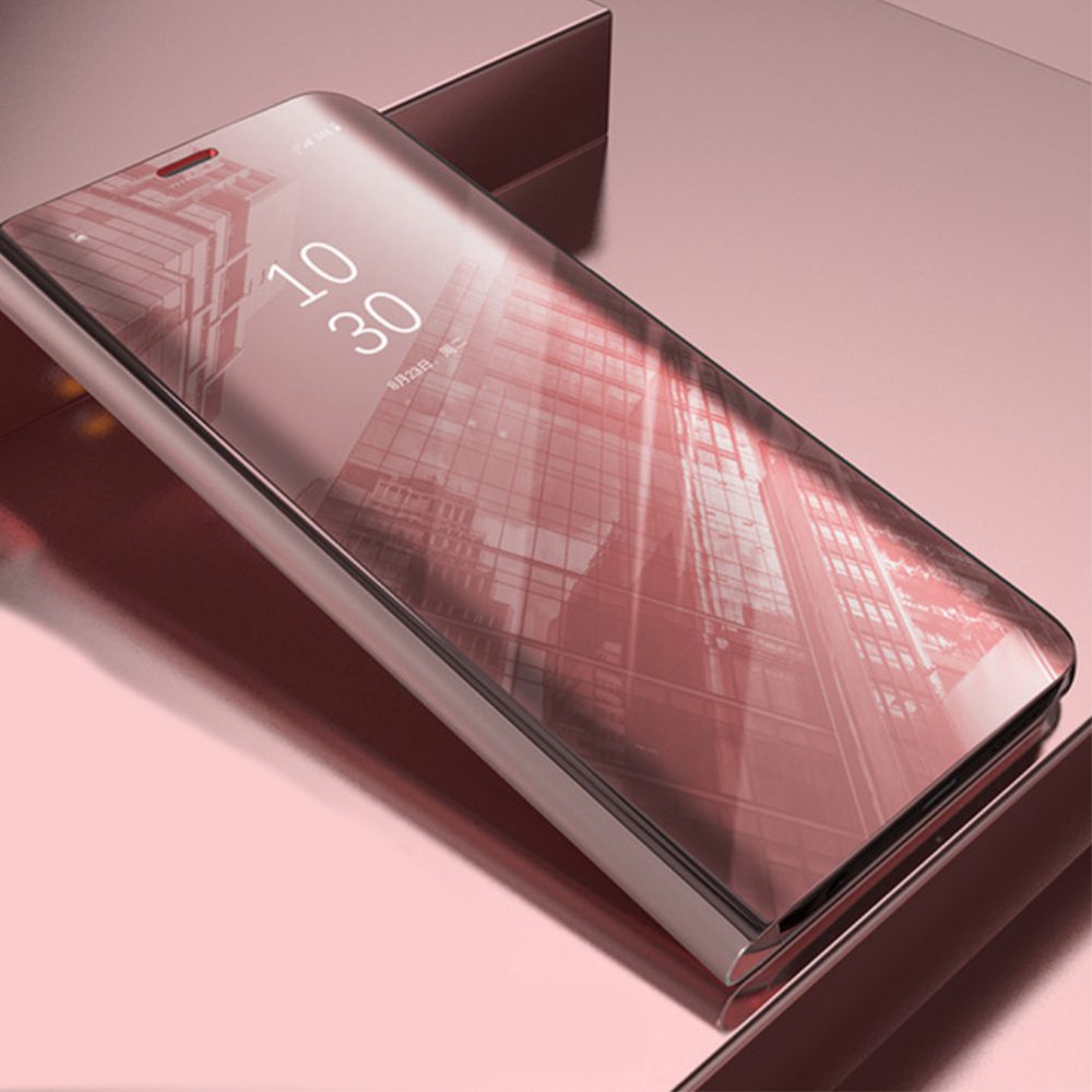 177071_oryg Smart Clear View case for Samsung Galaxy S23 FE pink
