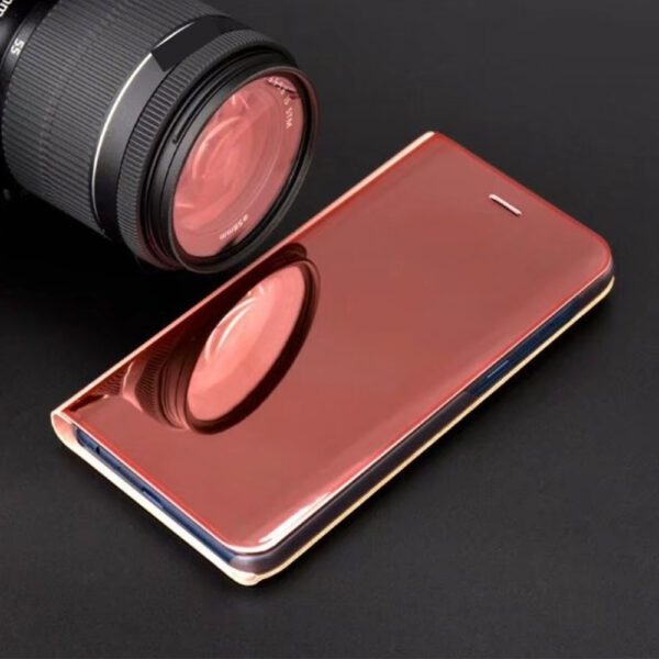 177072_oryg Smart Clear View case for Samsung Galaxy S23 FE pink