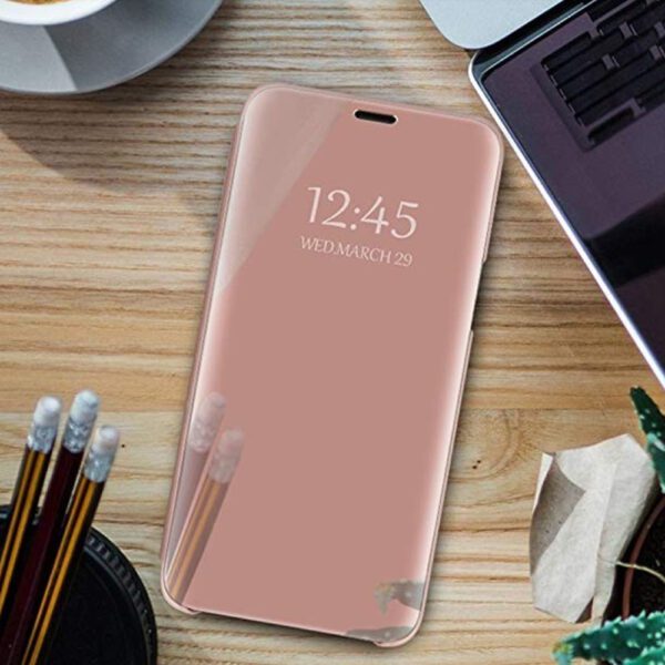 177073_oryg Smart Clear View case for Samsung Galaxy S23 FE pink