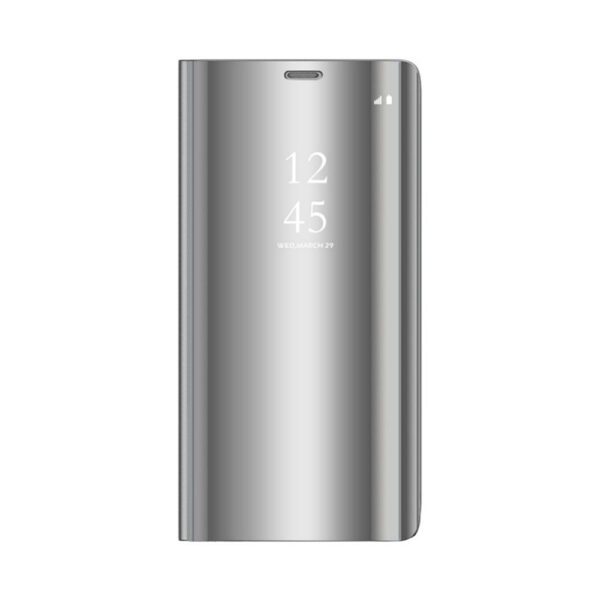 177075_oryg Smart Clear View case for Samsung Galaxy A14 4G / A14 5G silver