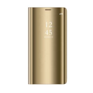 177082_oryg Smart Clear View case for Samsung Galaxy S23 gold