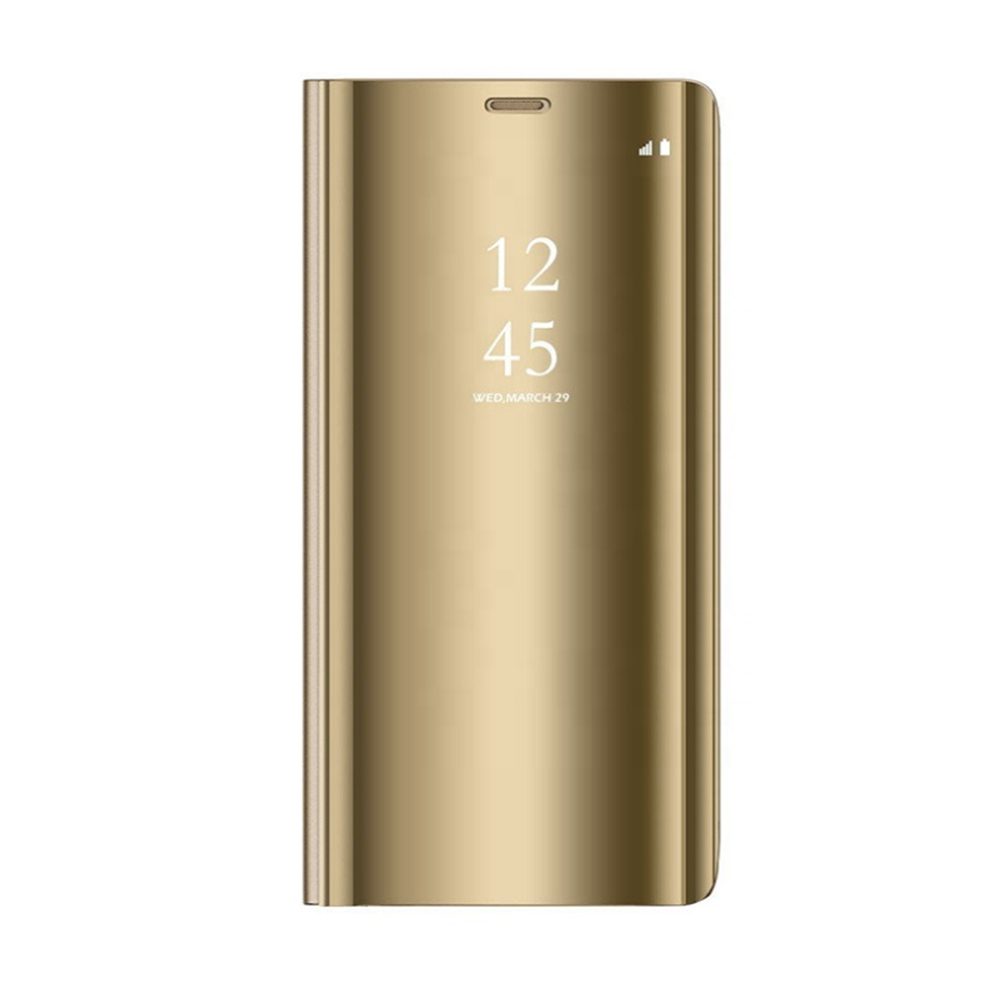 177082_oryg Smart Clear View case for Samsung Galaxy S23 gold