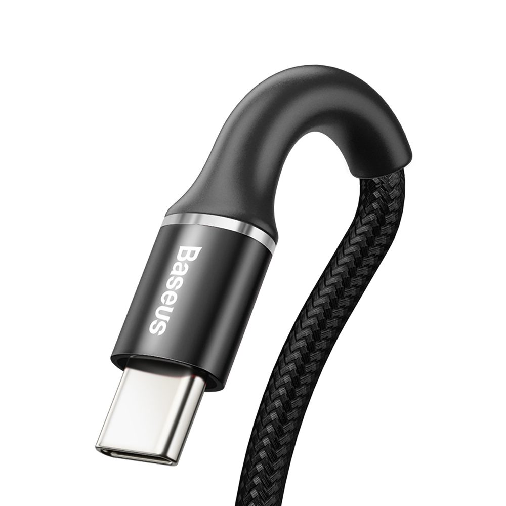Baseus Halo USB-A - USB-C 2A Cable 3m - Blackeng
