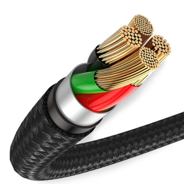 Baseus Halo USB-A - USB-C 2A Cable 3m - Blackeng