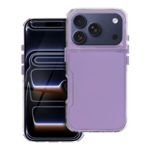 177b28fadc15288c23f53bf213a7e3e4 MATRIX Case for IPHONE 17 Pro light violet