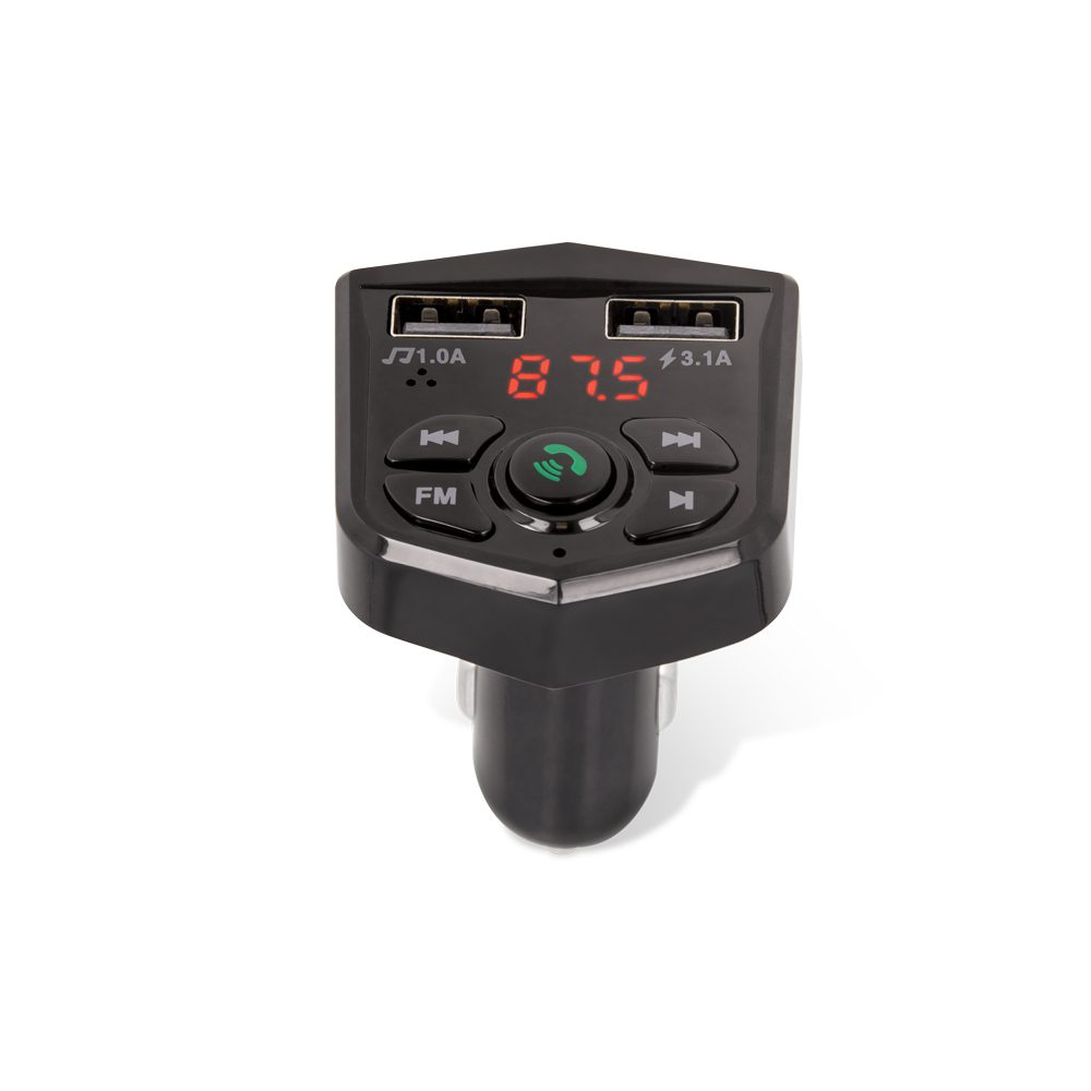 178059_oryg Maxlife FM transmitter Bluetooth MXFT-02 black