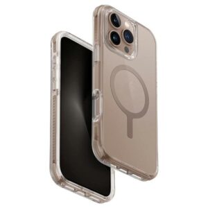 178075_1 Uniq Combat iPhone 16 Pro 6.3" Magclick Charging case gold/taupe goldeng