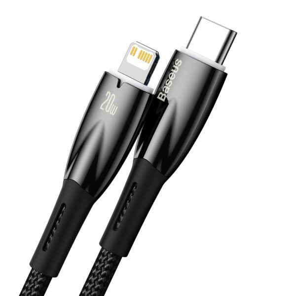 Baseus CADH000101 Lightning - USB-C PD cable 20W 480Mb/s 2m - blackeng