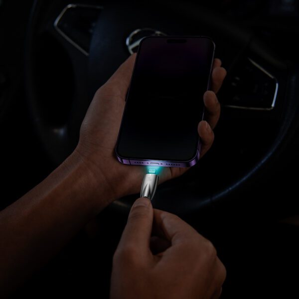 Baseus CADH000101 Lightning - USB-C PD cable 20W 480Mb/s 2m - blackeng