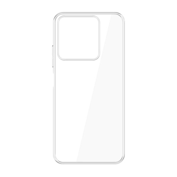 179376_3 3mk Clear Case for Xiaomi Redmi Note 13 5G - transparenteng