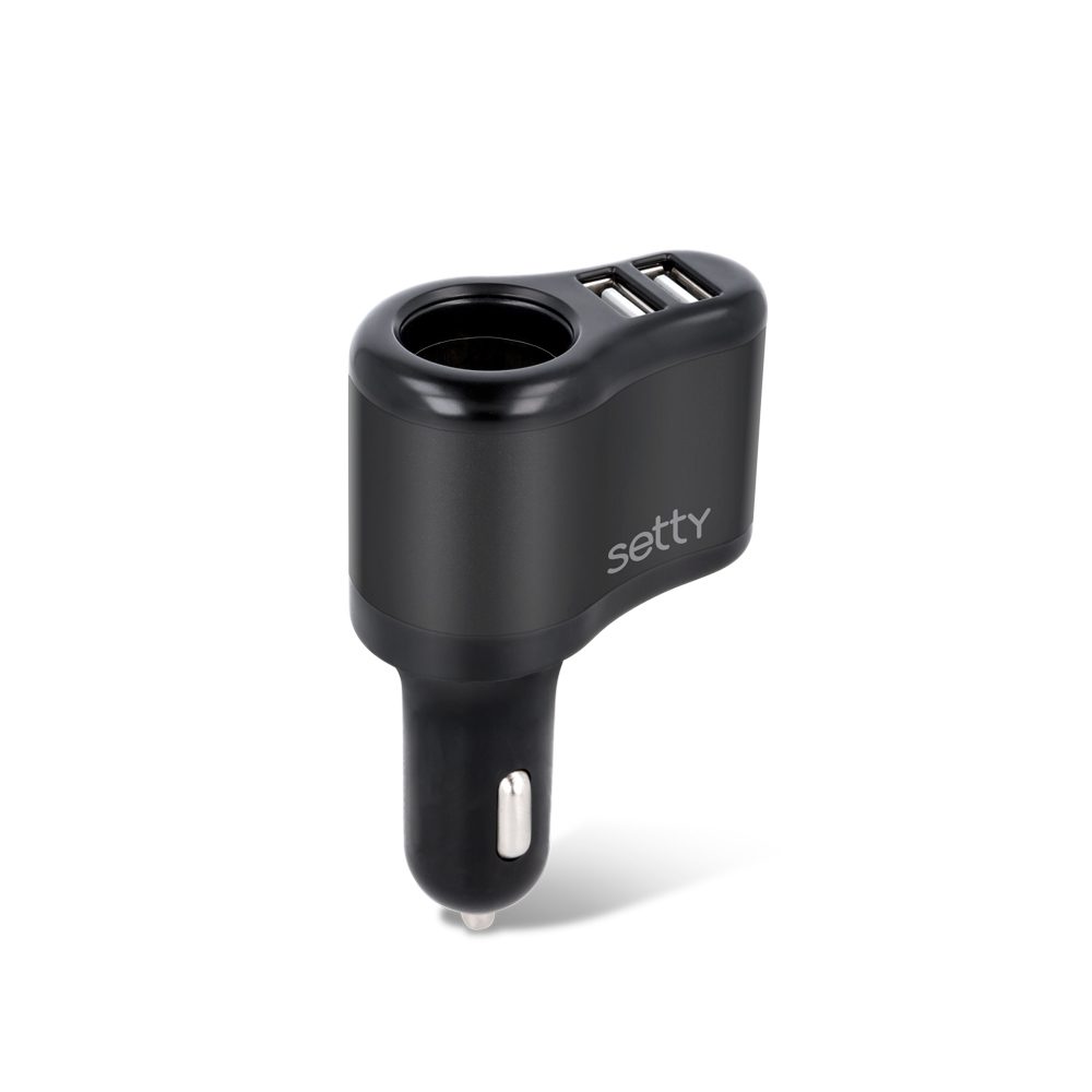 180345_oryg Setty car socket splitter RGS-01 2x USB 2A