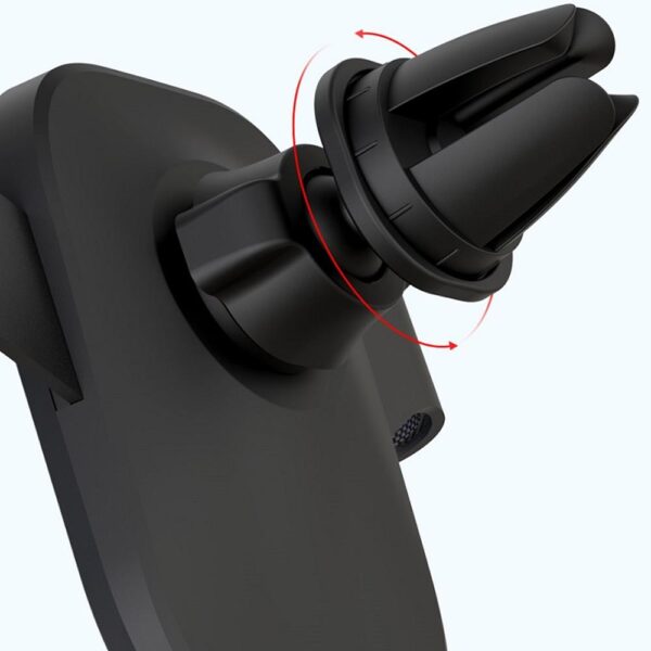 180985_oryg XO car holder C37 gravity black for air outlet