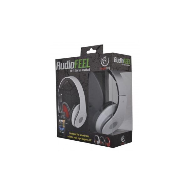 Rebeltec wired headphones AUDIOFEEL2 black