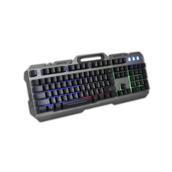 Rebeltec wired set: LED keyboard + mouse for INTERCEPTOR players