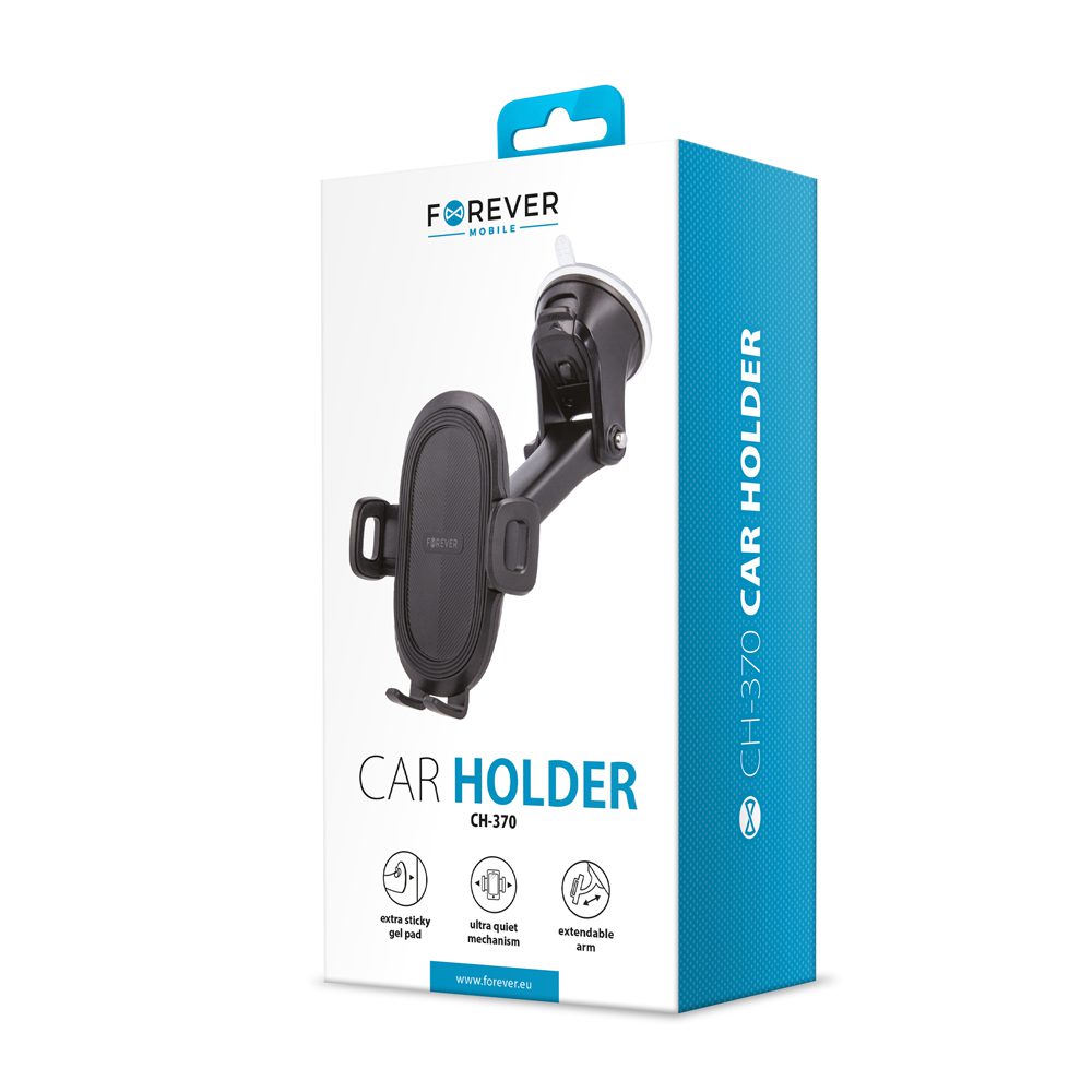 182489_oryg Forever car holder for windshield CH-370 black