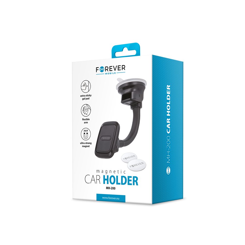 182493_oryg Forever car holder MH-200 magnetic black