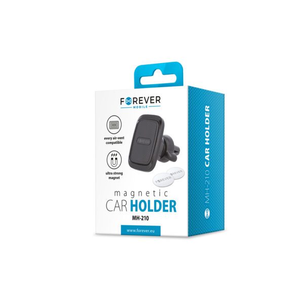 Forever car holder for air vent MH-210 magentic black